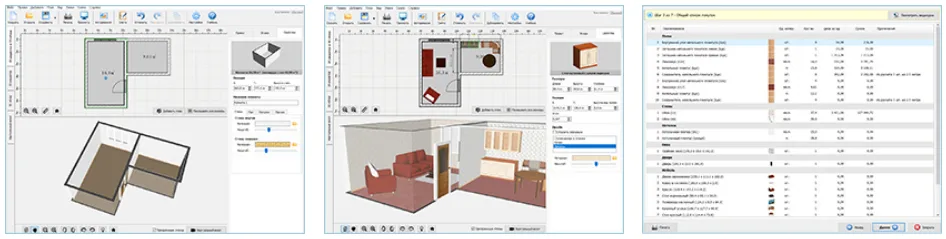 Interior design 3D