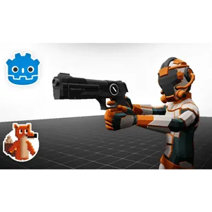 Udemy – Godot 4: Create A Third Person Shooter Controller 2025-4