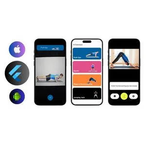 Udemy – Build AI Fitness Apps in Flutter with Pose Detection 2025-3