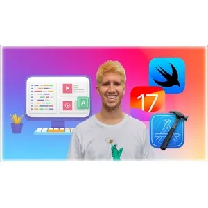 Udemy – iPhone Apps for Complete Beginners – Swift, SwiftUI & iOS17 2023-9