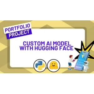ZeroToMastery – Learn Hugging Face by Building a Custom AI Model 2025-4
