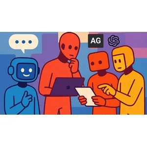 Udemy – Build intelligent Multi-Agent applications with AutoGen 0.5 2025-4
