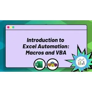 ZeroToMastery – Introduction to Excel Automation: Excel Macros and VBA 2025-4