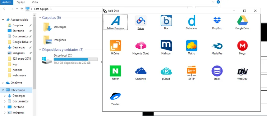 AirLiveDrive Pro