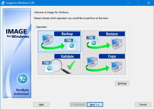 TeraByte Drive Image Backup and Restore Suite