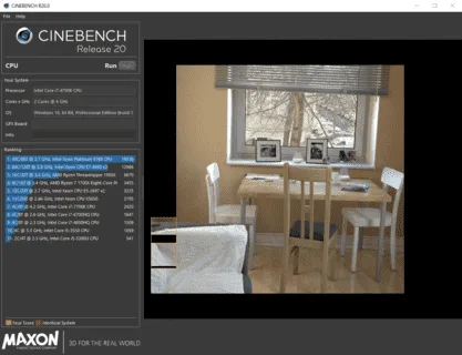 CINEBENCH