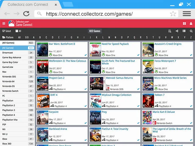 Game Collector