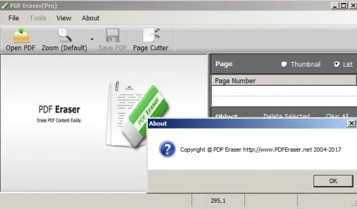PDF Eraser Pro