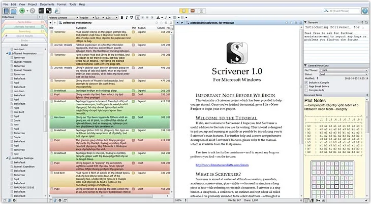 Scrivener