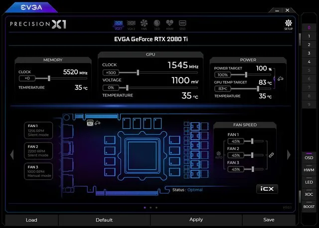 EVGA Precision XOC / X1