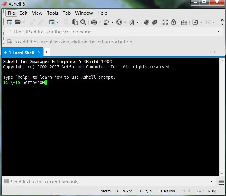 NetSarang Xshell