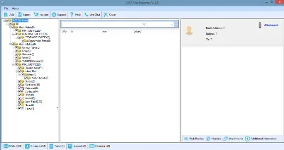 Softaken OST File Exporter