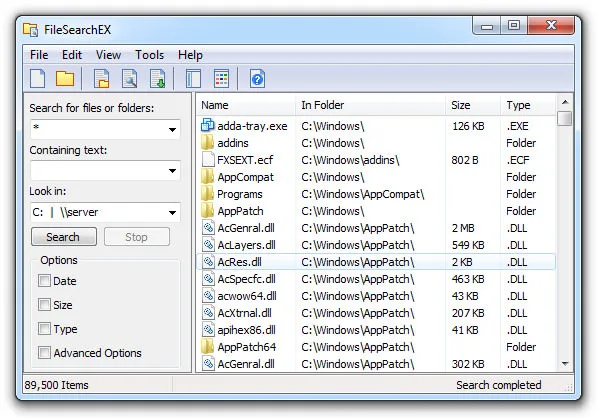 FileSearchEX