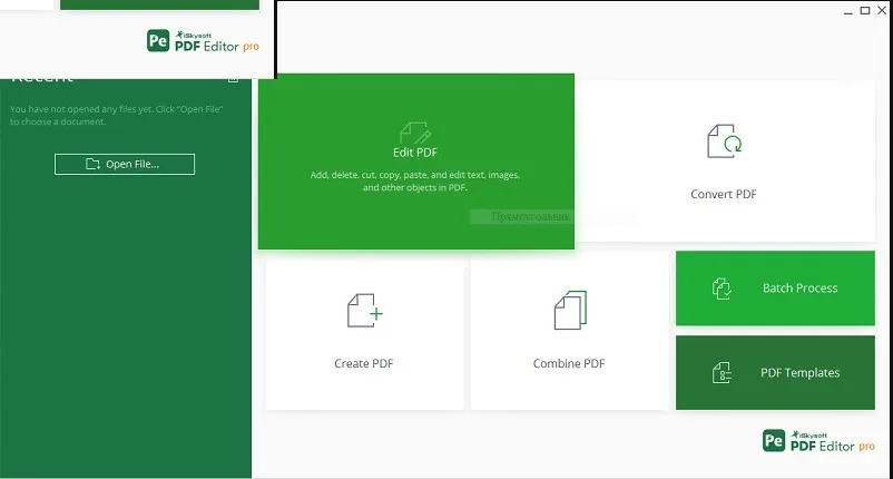 iSkysoft PDF Editor 6 Professional