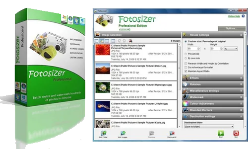 Fotosizer Pro