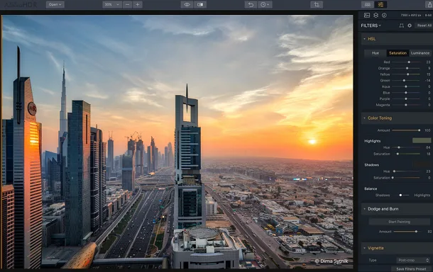 Aurora HDR