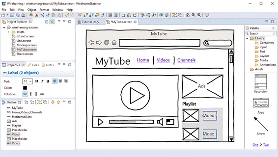 WireframeSketcher