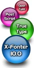 X-Fonter