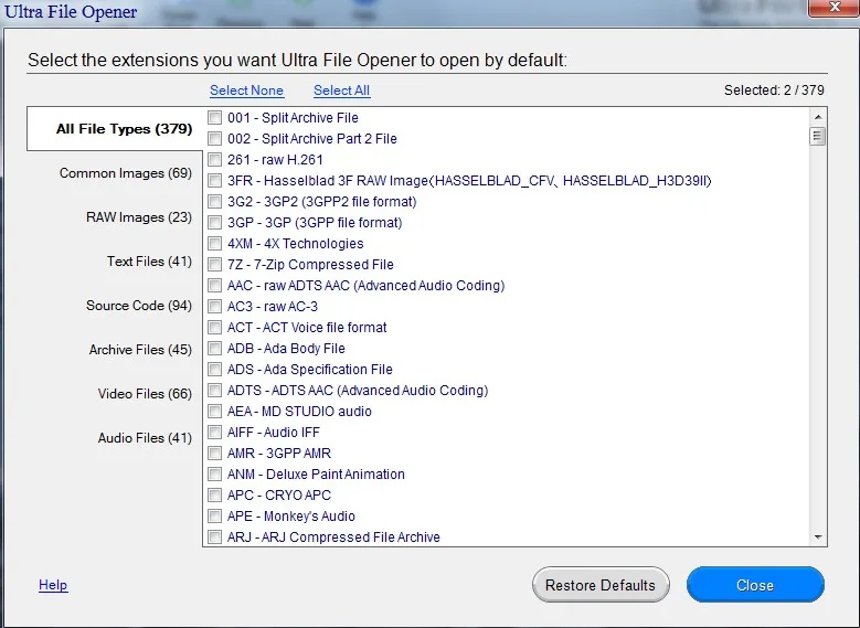 Ultra File Opener
