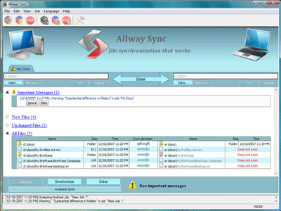 Allway Sync Pro