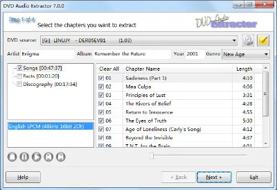 DVD Audio Extractor