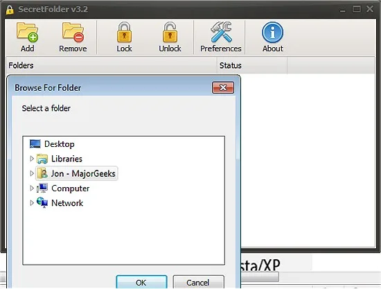 SecretFolder