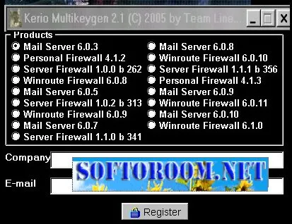 Kerio Control 9.1.2-1352 + upgrade 9.2.2-2172