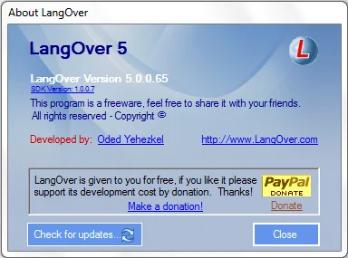 LangOver