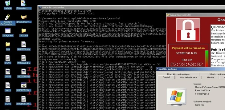 How to recover WannaCry encrypted files