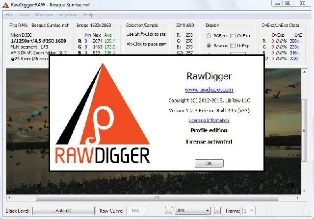 RawDigger Profile Edition