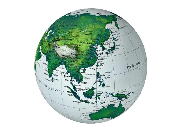 Amazing places on Earth