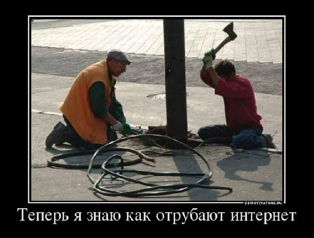 The government unsuccessfully tried to disconnect the country from the WWW