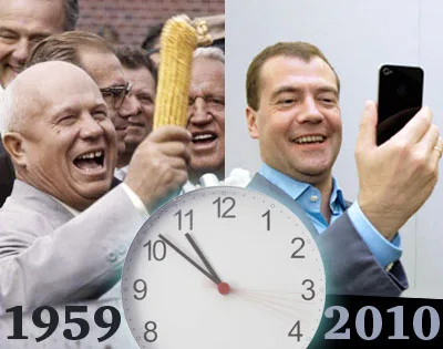 Medvedev refused to give up the iPhone