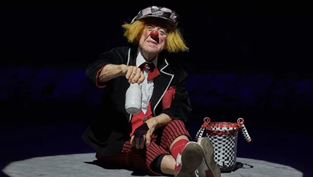 The Sunny Clown, Oleg Popov, has died