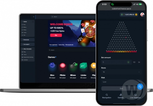 Online casino script for 2025 with worker panel!