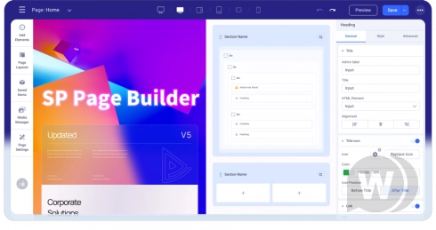 SP Page Builder Pro