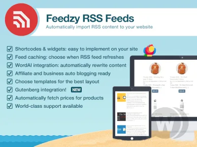 FEEDZY RSS Feeds Pro
