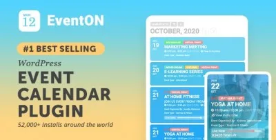 EventOn WordPress Events Calendar