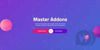 Master Addons for Elementor (Pro