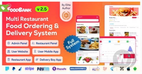 FoodBank Multi Restaurant
