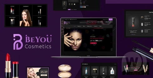 Be-You | Fashion Beauty, Cosmetics Shopify Theme