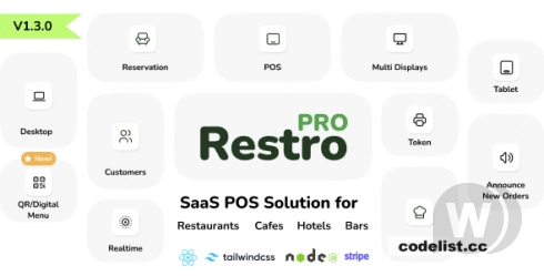 RestroPRO SaaS