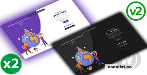 Premium Welcome Page for WoWonder