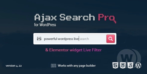 Ajax Search Pro