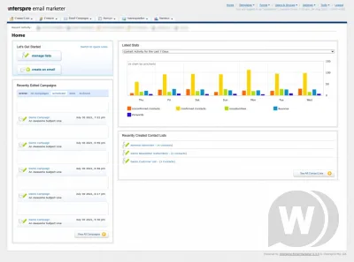 Interspire Email Marketer