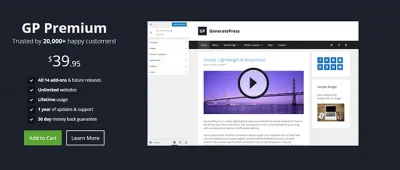 GeneratePress Premium