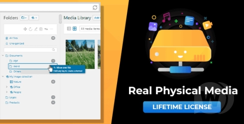 WordPress Real Physical Media : Physical Media Folders and SEO Rewrites