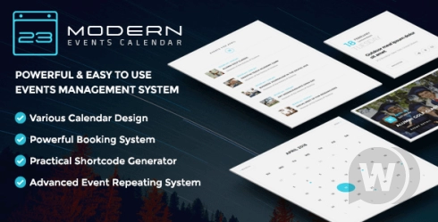 Modern Events Calendar Pro + addons