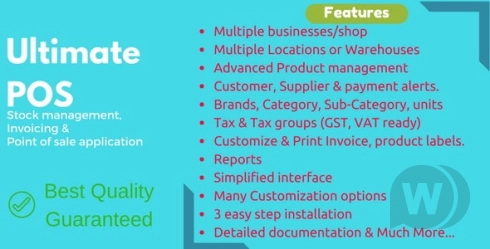 Ultimate POS (+addons