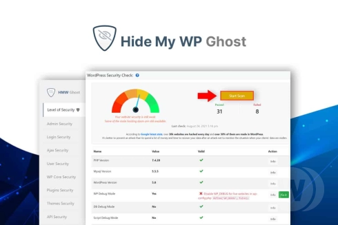 Hide My WP Ghost